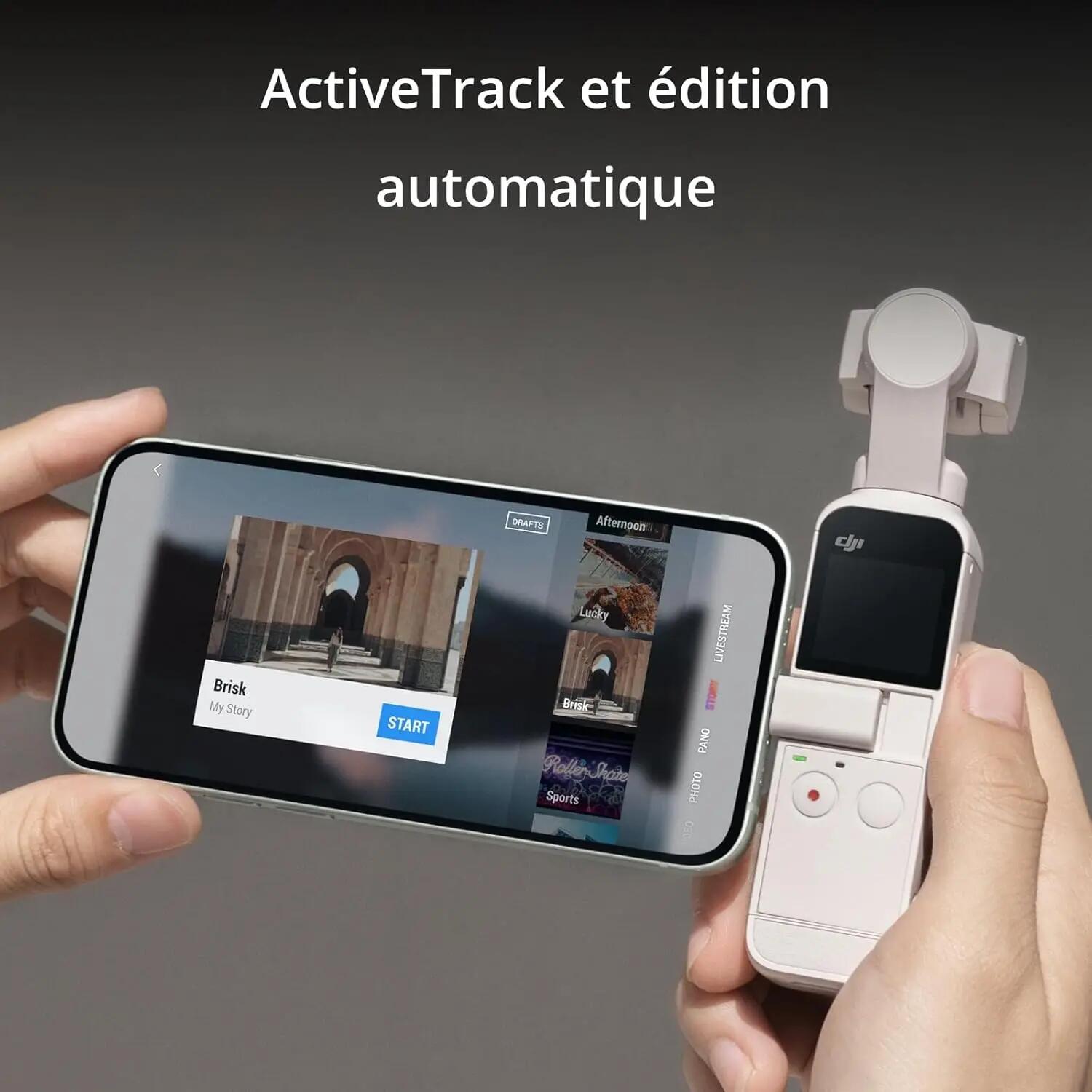 Camera DJI Pocket 2 Creator Combo 7/7