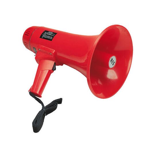 Megaphon Leichtathletik Unisex Rot