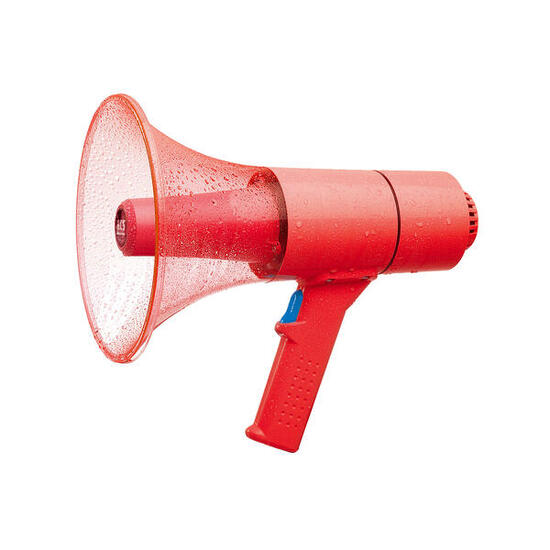 Megaphon Waterproof Leichtathletik Unisex Rot
