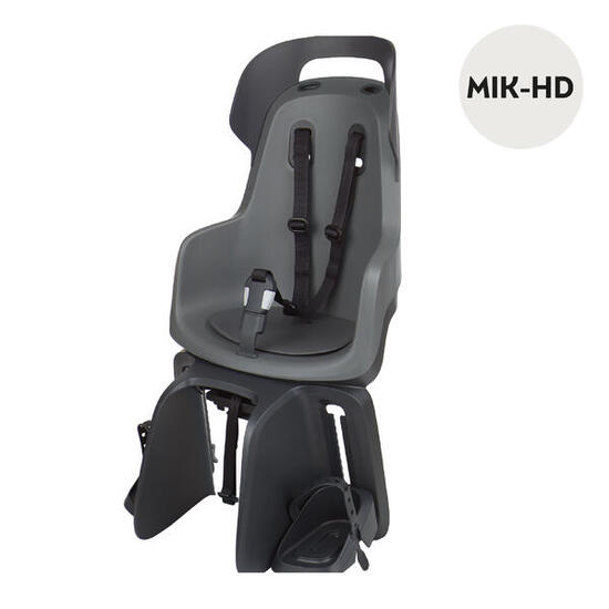 Kindersitz GO MIK HD, Macaron Grey