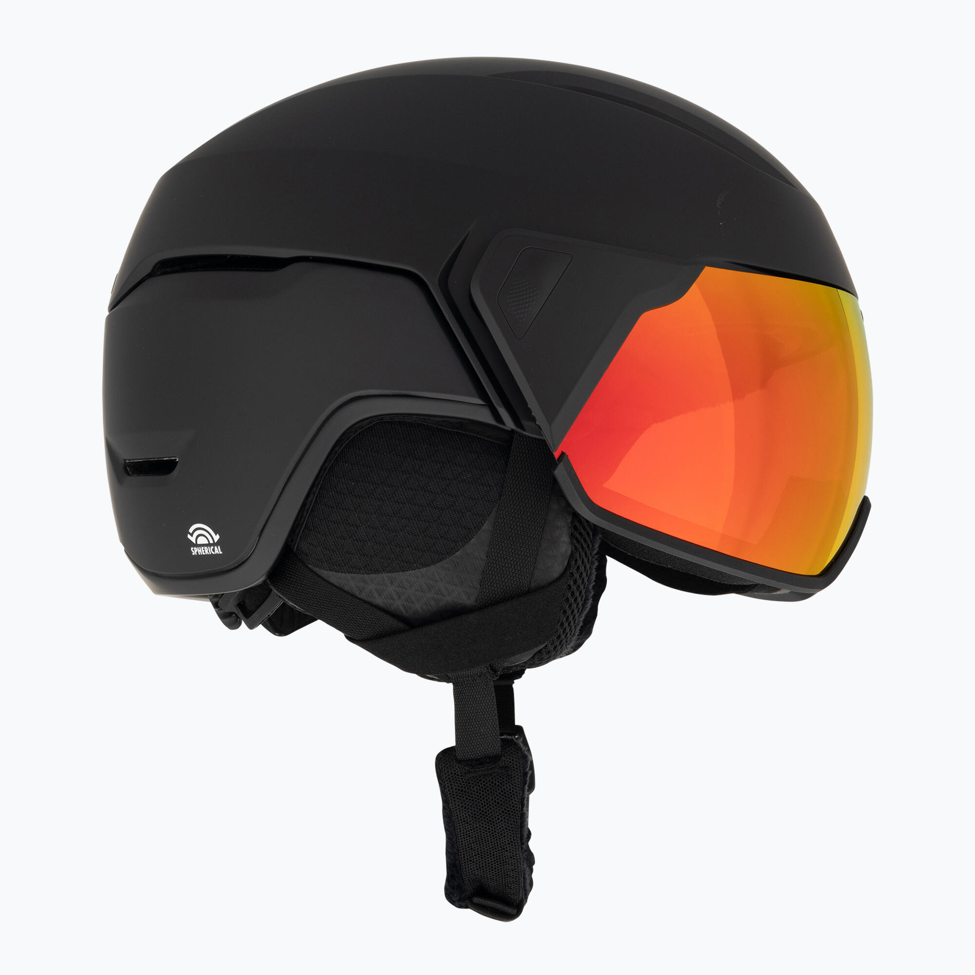 GIRO Casque ski ORBIT SPHERICAL - MAT BLACK - mips 4/5