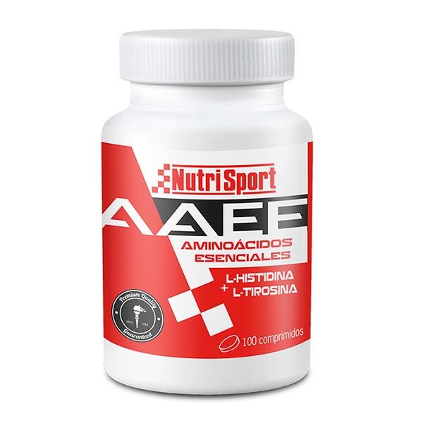 Amino essentials (Aaee) 1g - 100 tabs - Nutrisport de Nutrisport 2/4