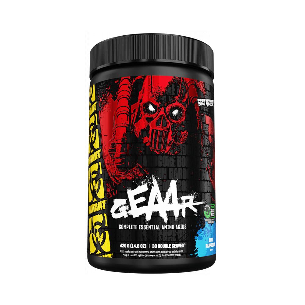 Mutant GEAAR (EAA + BCAA) 30 Servings blue raspberry