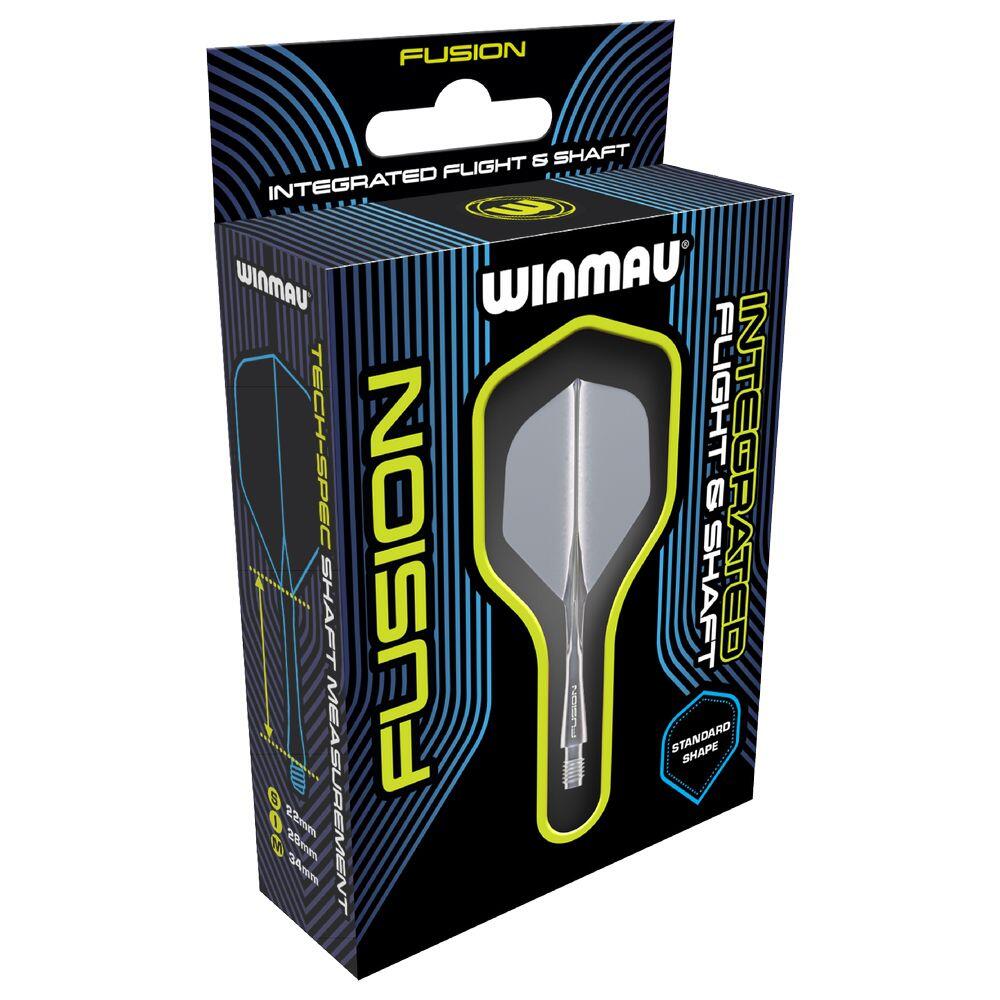 Standardní letky a dlouhé násadky Winmau Fusion 3/7