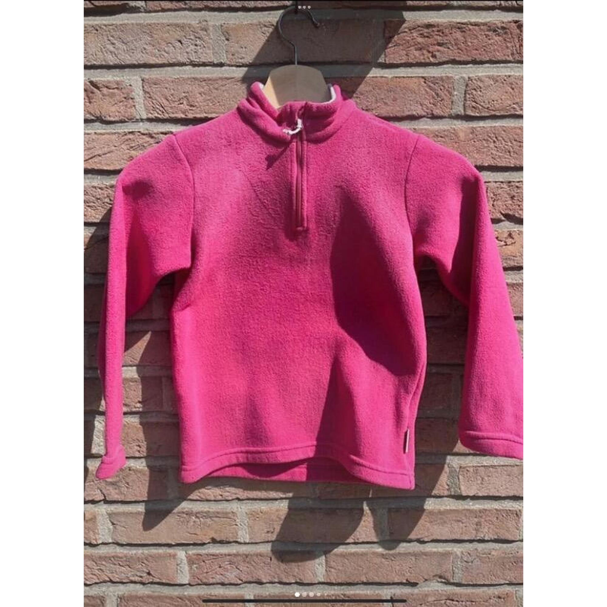 Entre Particuliers - Quechua - Pull polaire rose - Taille 128 / 8 ans