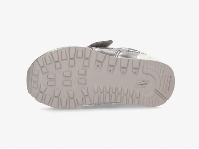 BUTY dziecięce NEW BALANCE 500 IV574LF1 20 rzepy / srebrne 5/5