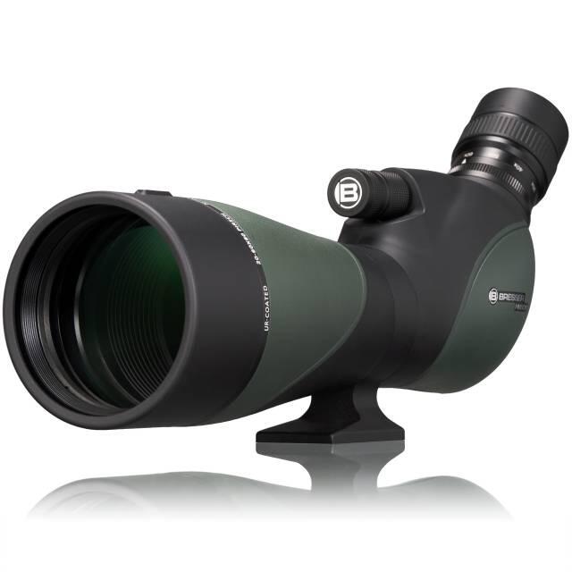Telescopio terrestre BRESSER Pirsch 20-60x80 Generación II con Enfoque 10:1