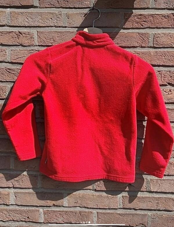 Entre Particuliers - Quechua - Pull polaire rouge - Taille 128 / 8 ans 4/5