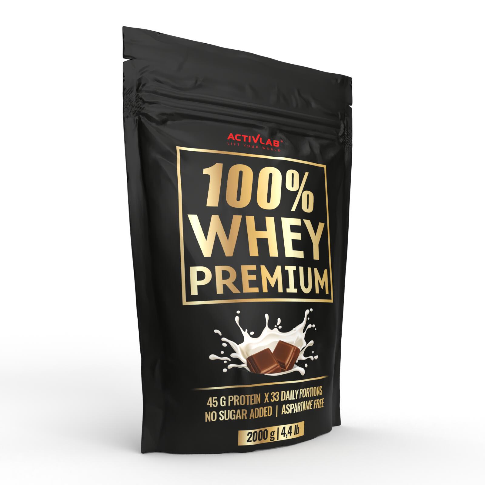 Koncentrat białka serwatkowego WHEY Premium Activlab 2/5