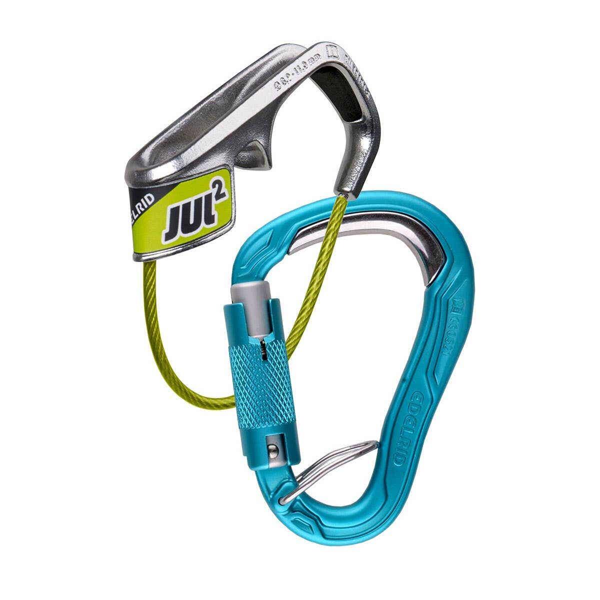 Dispositif d'assurage EDELRID Jul 2 Belay Kit Bulletproof Triple 2/5