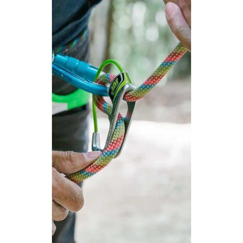 Versicherer Klettern Edelrid Jul 2