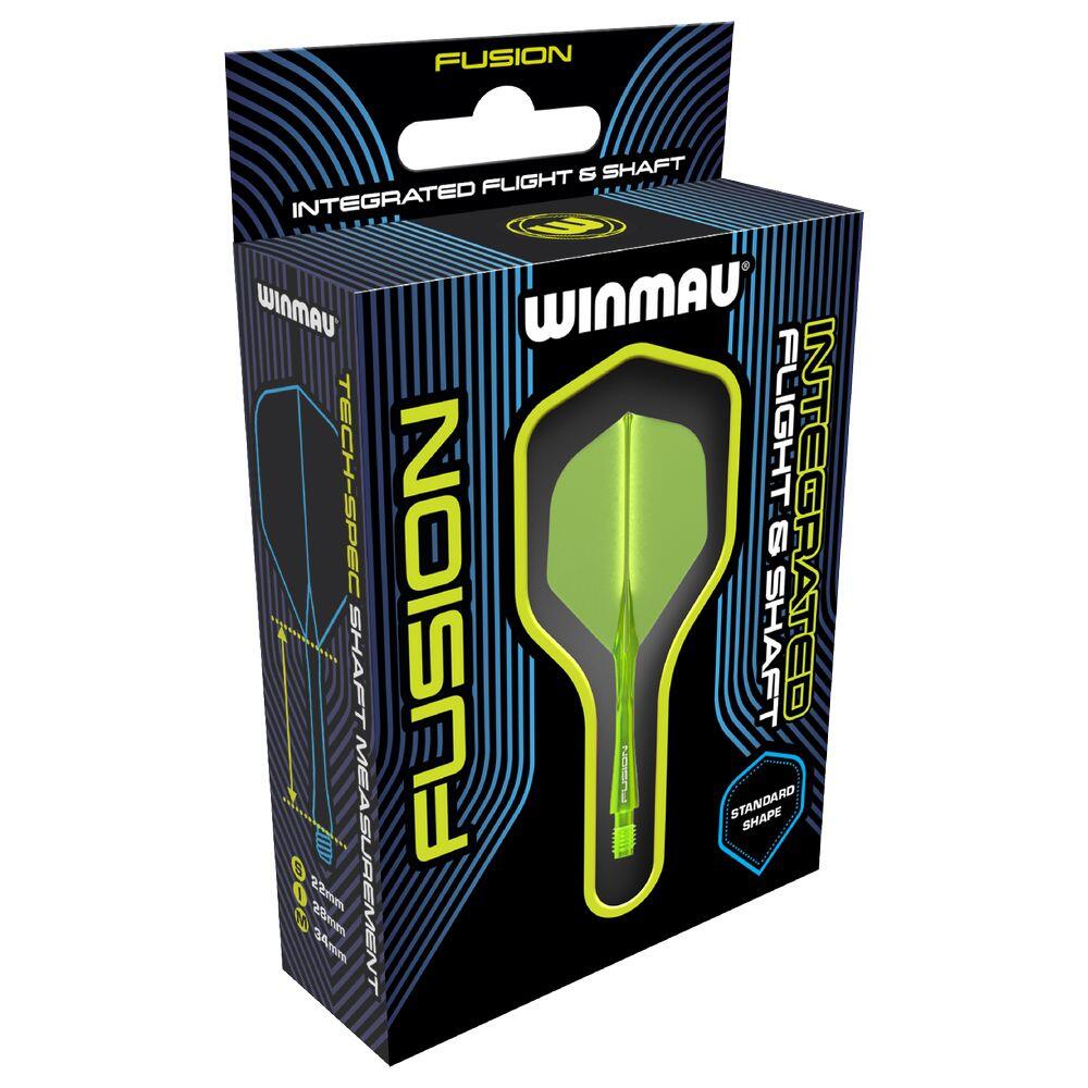 Winmau Fusion Flight-Schaftsystem short gelb 3/7
