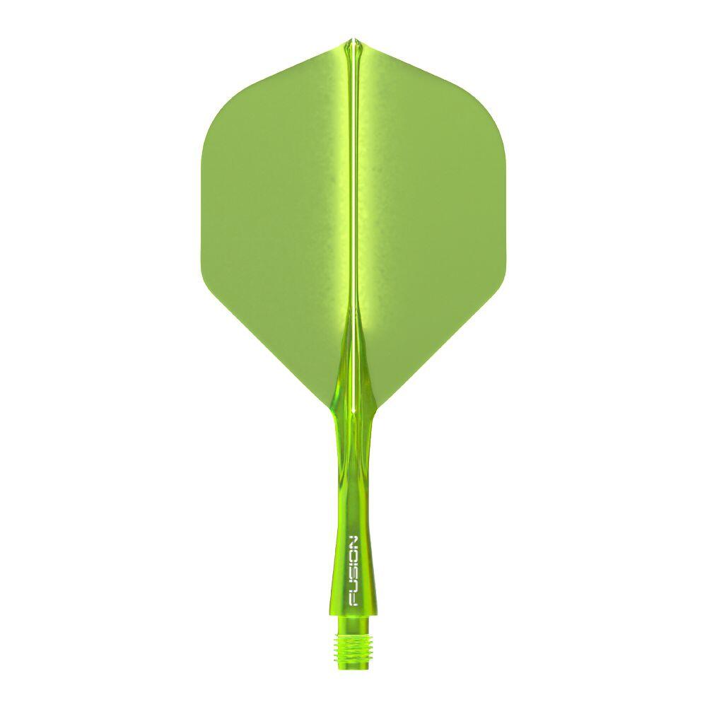 Winmau Fusion Flight-Schaftsystem short gelb 2/7