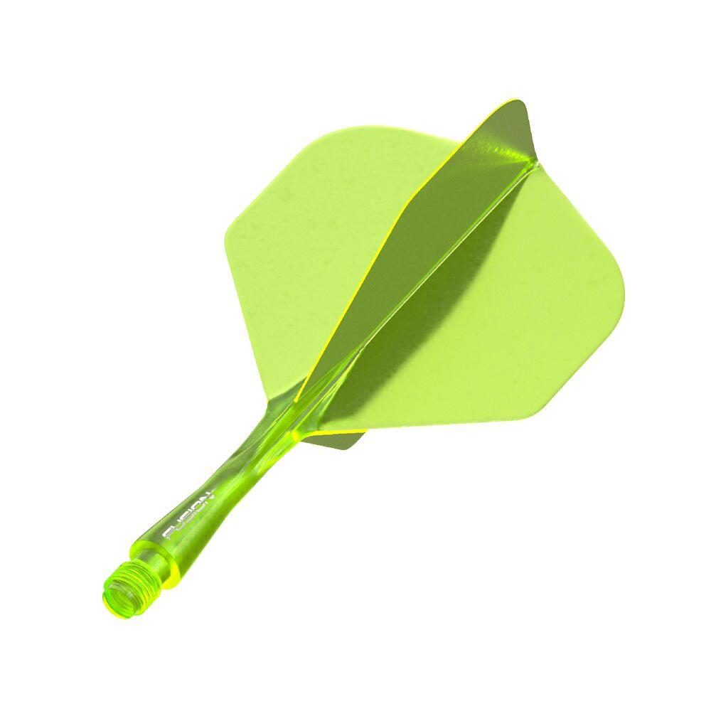 Fluturas si tija Winmau Fusion, galben