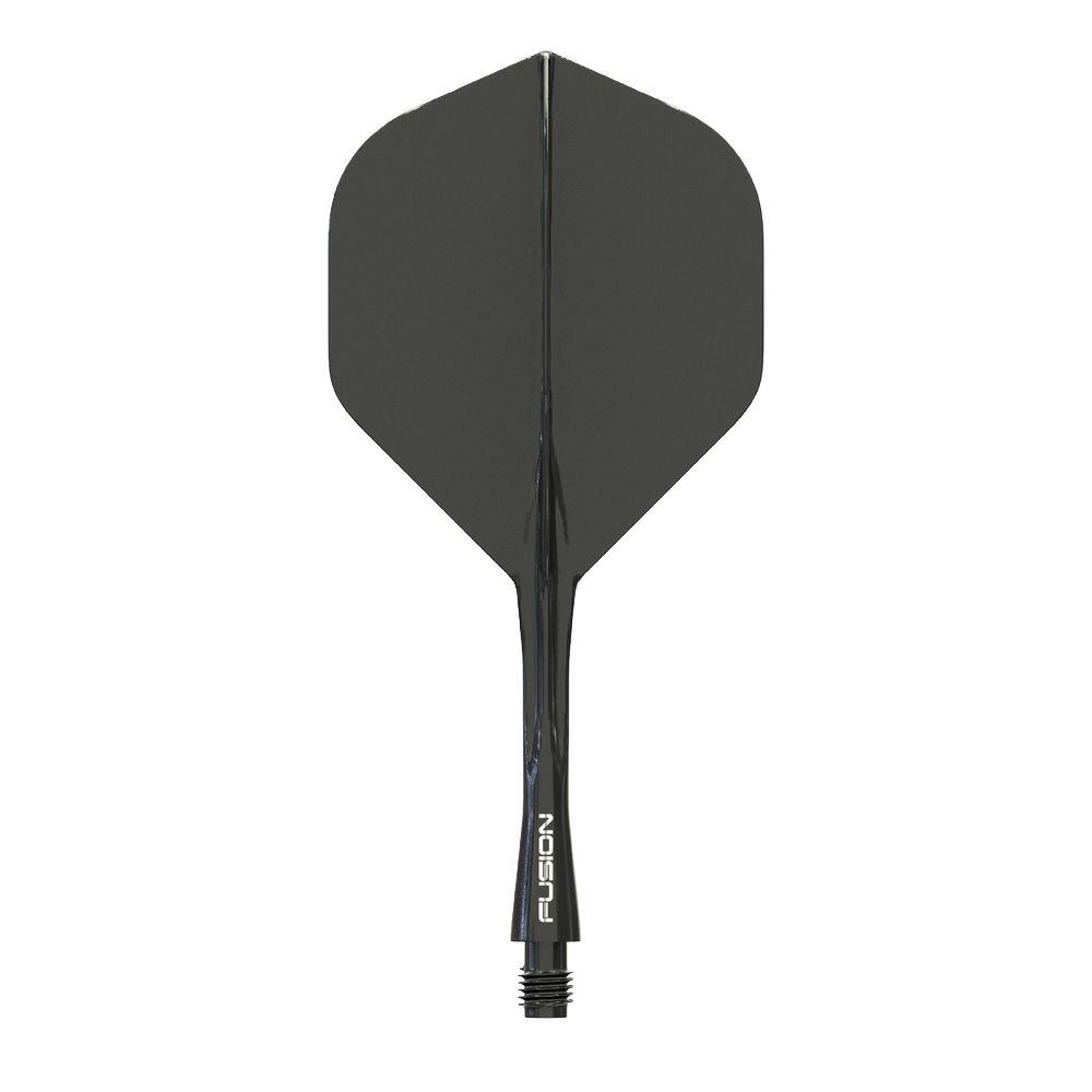 Integrované letky a násadky Winmau Fusion No2, střední násadky 2/7