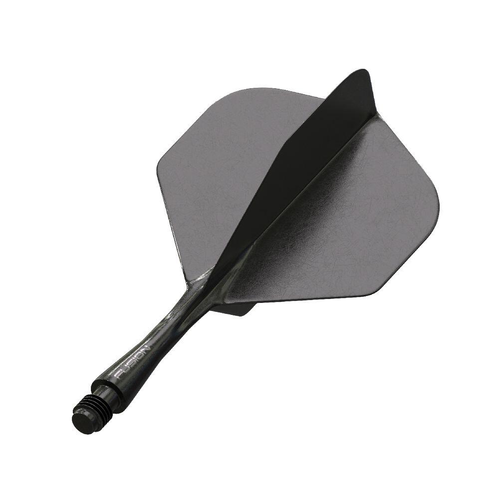 WINMAU Integrované letky a násadky Winmau Fusion No2, střední násadky