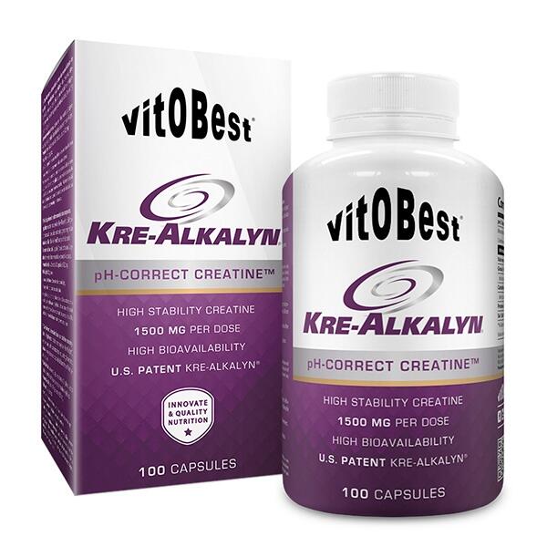 Kre-Alkalyn - 100 Capsules VitoBest 2/4
