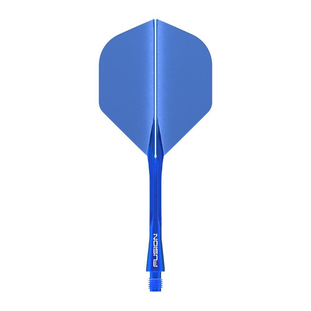 Integrované letky a násadky Winmau Fusion No2, dlouhé násadky 2/7