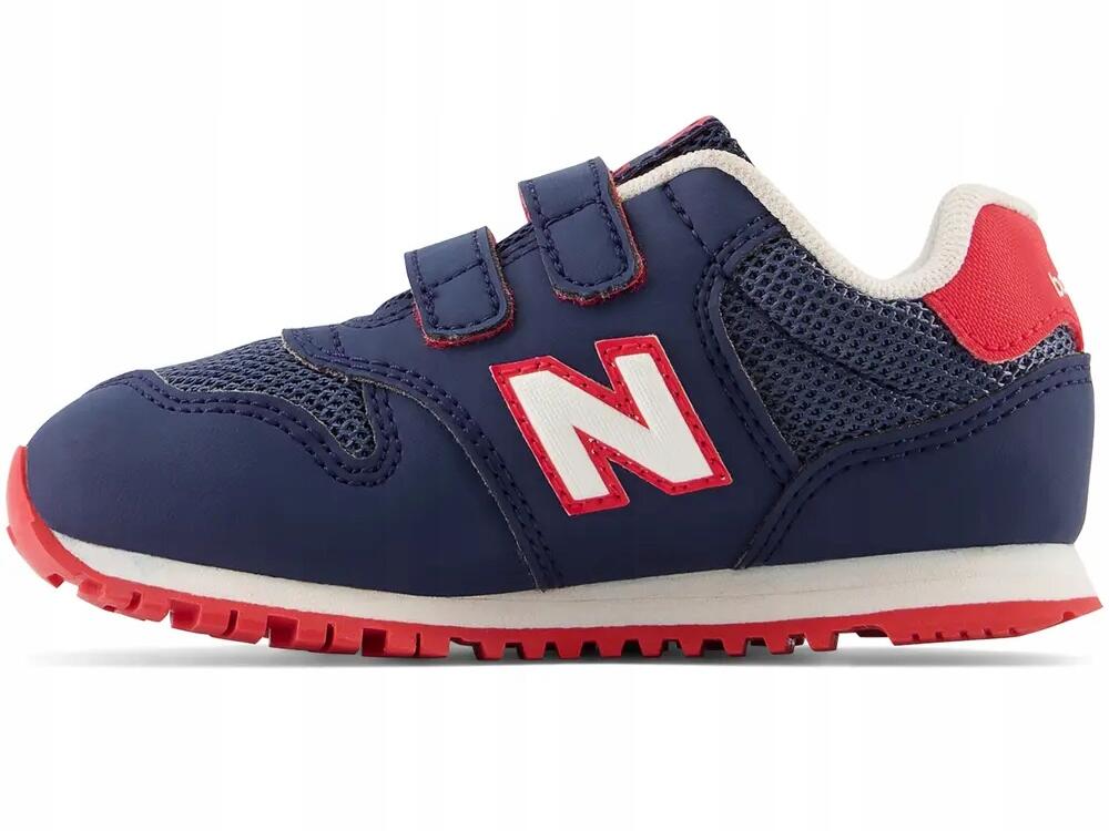 BUTY dziecięce NEW BALANCE 500 IV500NV1 na rzepy sportowe 22,5 3/6