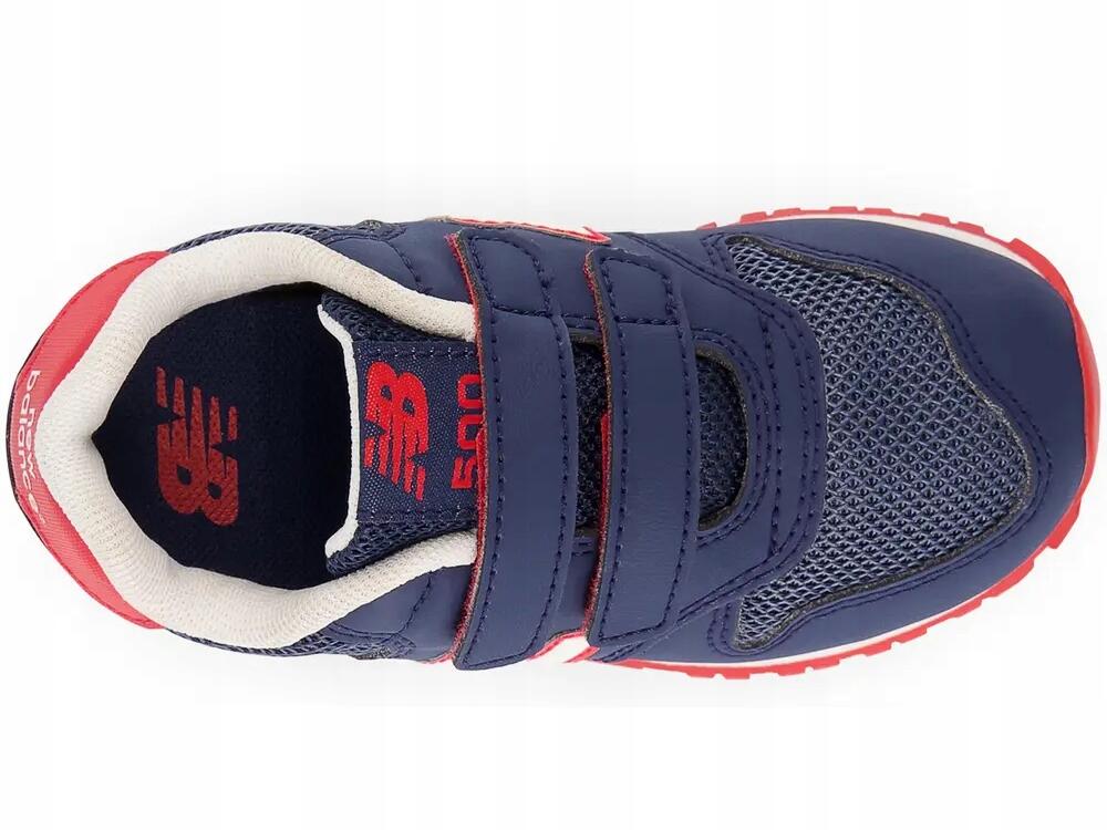 BUTY dziecięce NEW BALANCE 500 IV500NV1 na rzepy sportowe 22,5 4/6