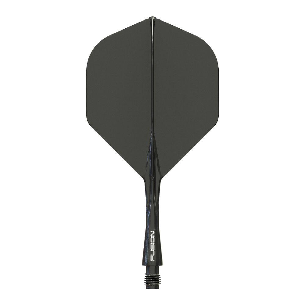Integrované letky a násadky Winmau Fusion No2, krátké násadky 2/7