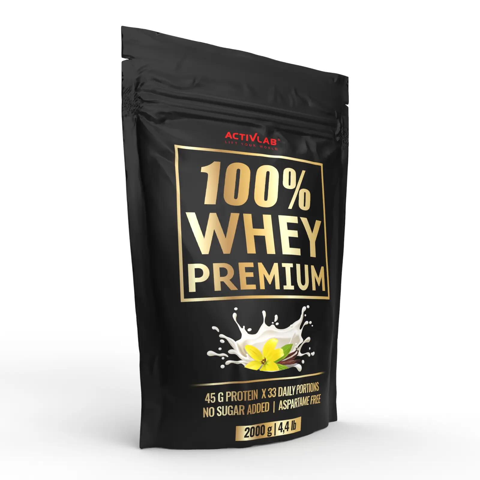 Activlab 100% Whey Premium 2000 g Vanille 2/5