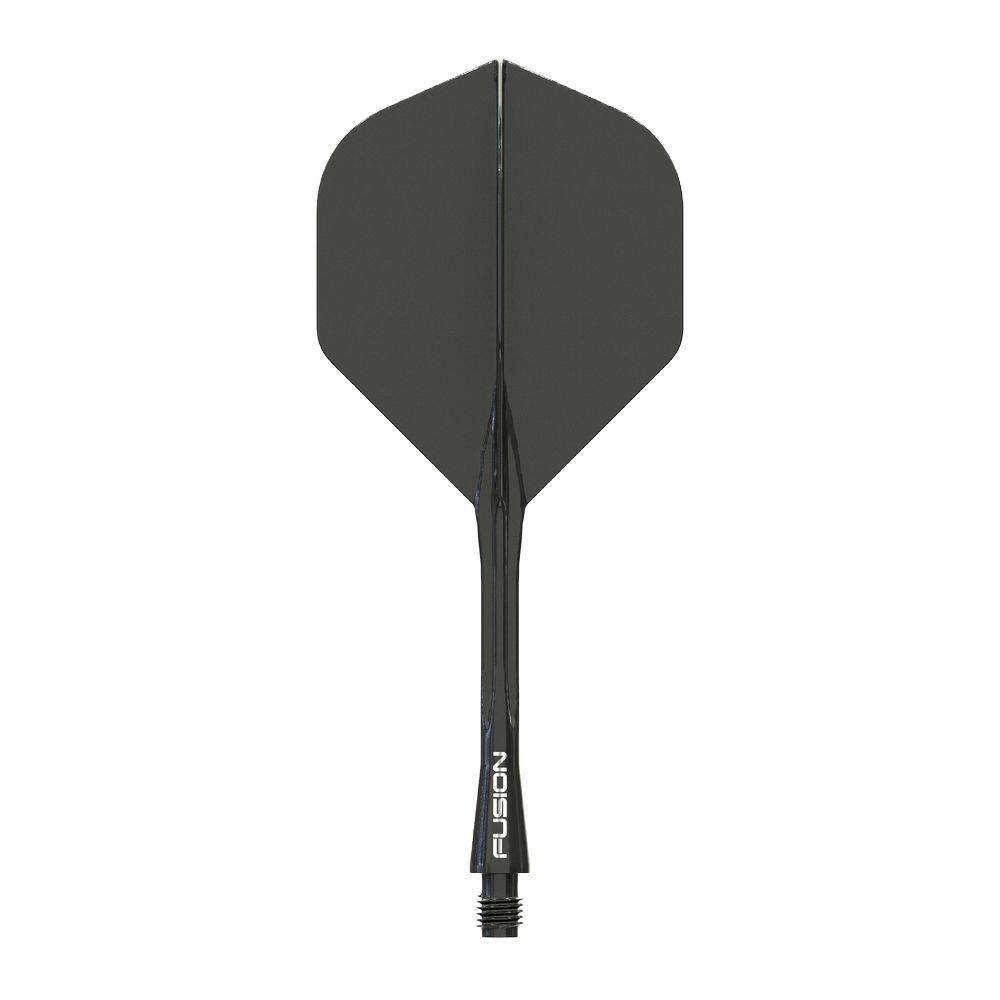 Integrované letky a násadky Winmau Fusion No2, dlouhé násadky 2/7