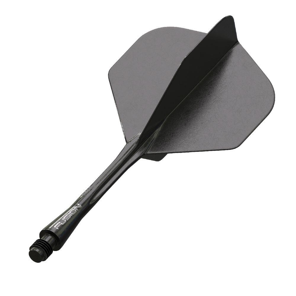 WINMAU Integrované letky a násadky Fusion No2, dlouhé násadky
