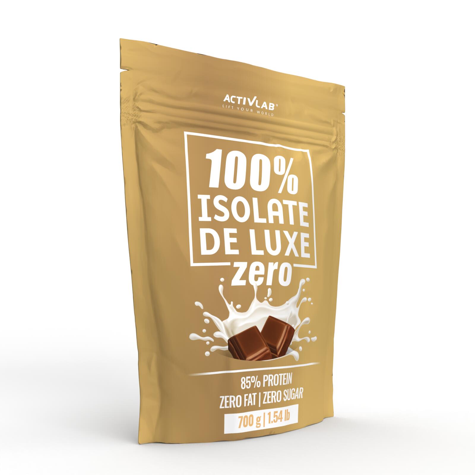 Izolat białka serwatkowego 100% Isolate De Luxe ZERO Activlab 2/5
