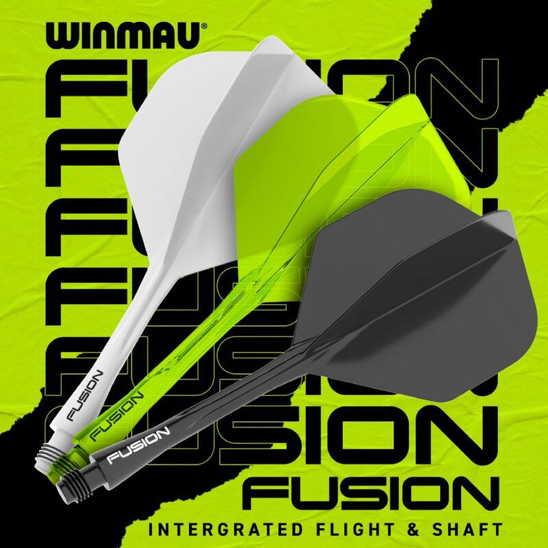 Standardní letky a dlouhé násadky Winmau Fusion