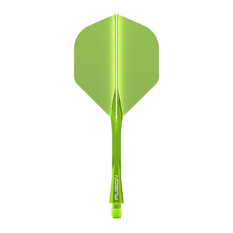 Fluturasi si tije Winmau Fusion, galben