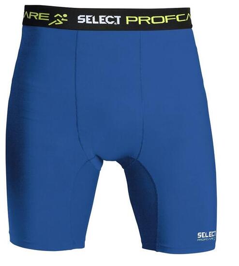 Select Pantalon de Compression 6402 Bleu XL