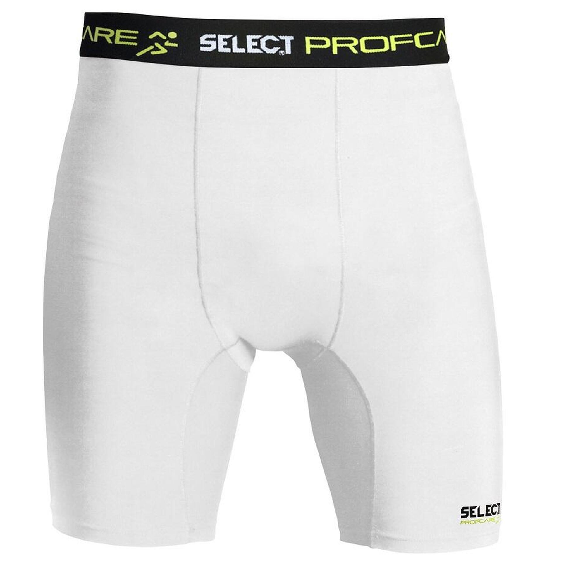 Spodenki uciskowe męskie Select Profcare 6402 białe