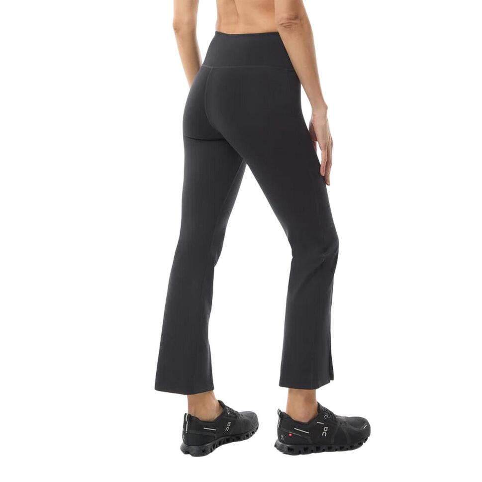 Legginsy Damskie Luxe Split Hem