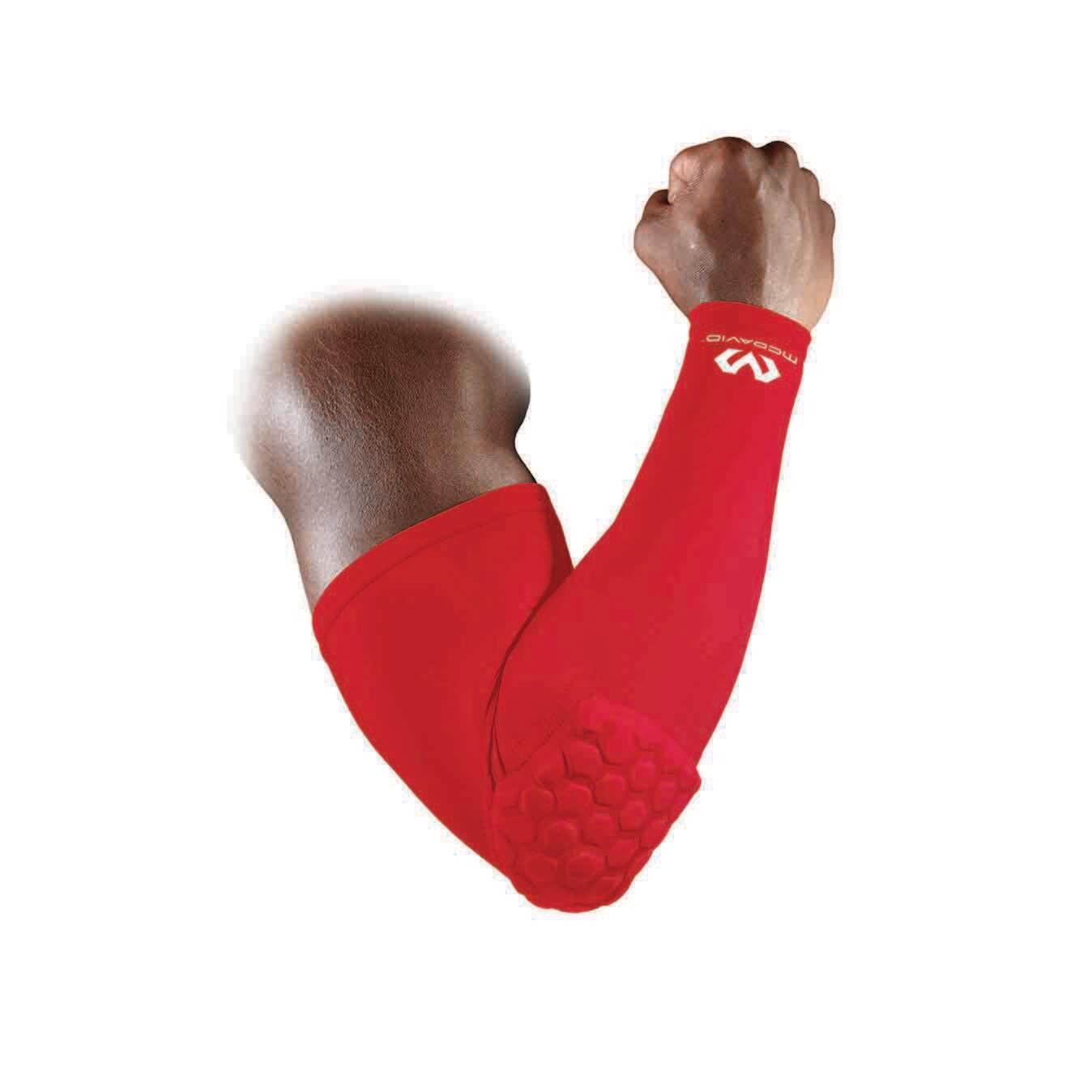Mcdavid - Manchon De Protection Mcdavid Hex "power Shooter" Red - Manchettes - Rouge - 40 M - Decathlon