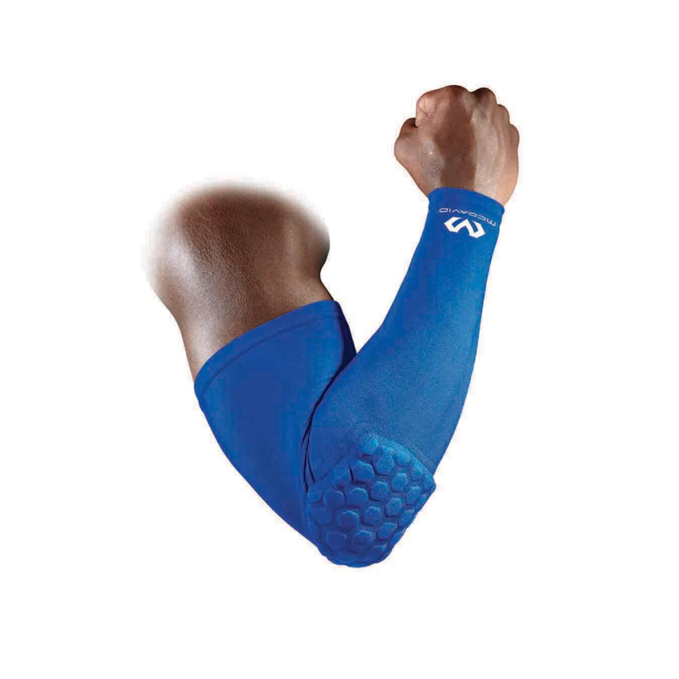 Mcdavid - Manchon De Protection Mcdavid Hex "power Shooter" Royal - Manchettes - Bleu - S - Decathlon