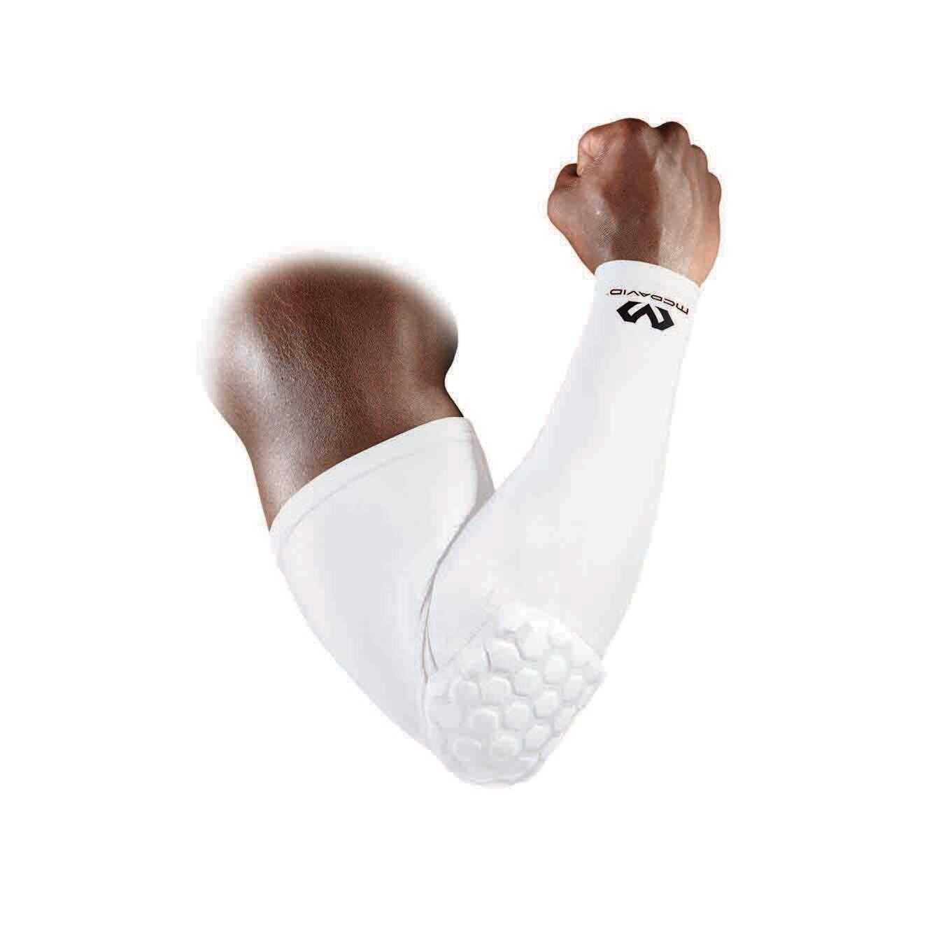 Manga protetora McDavid Hex "Power Shooter" White
