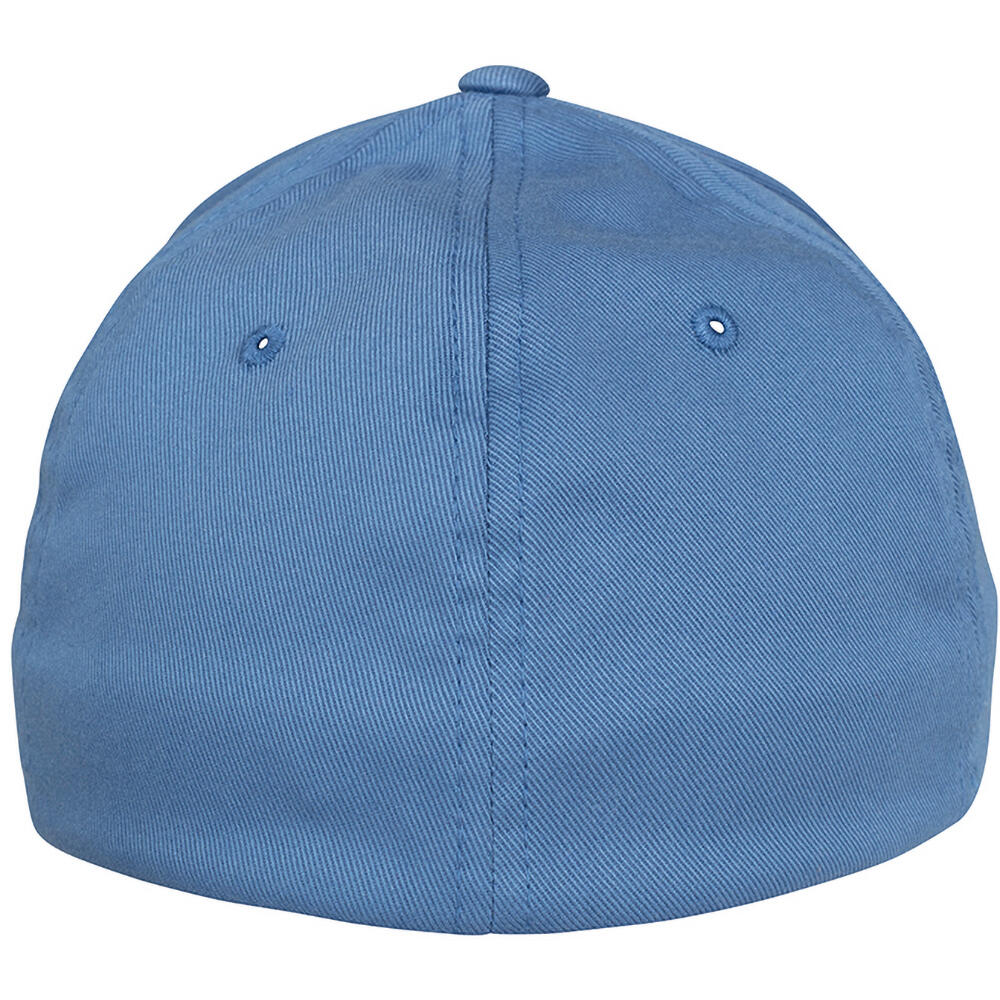 Unisex Wooly Combed Cap (Slate Blue) 2/2