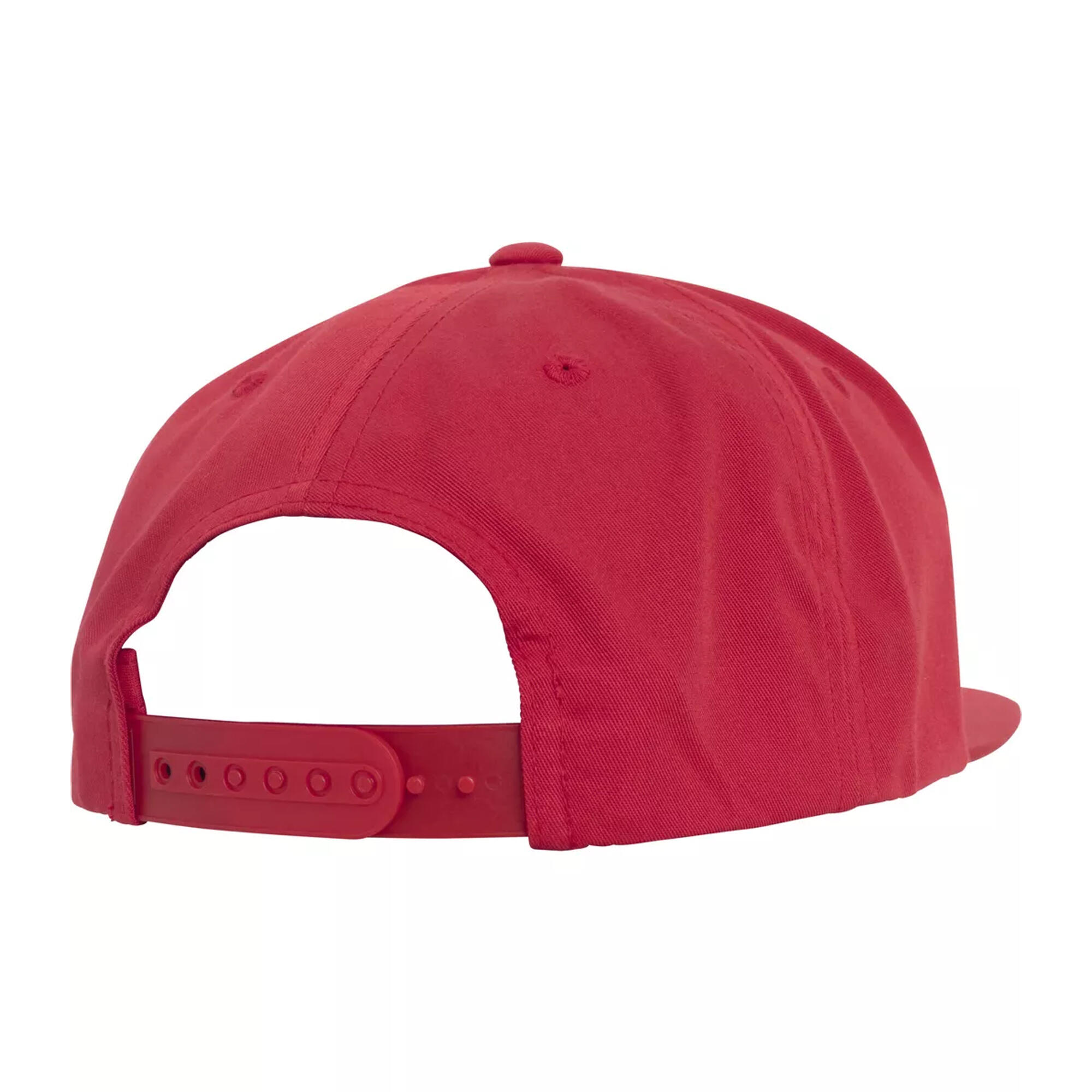 Boné de basebol de sarja de estilo profissional para crianças/jovens (Vermelho) 2/3