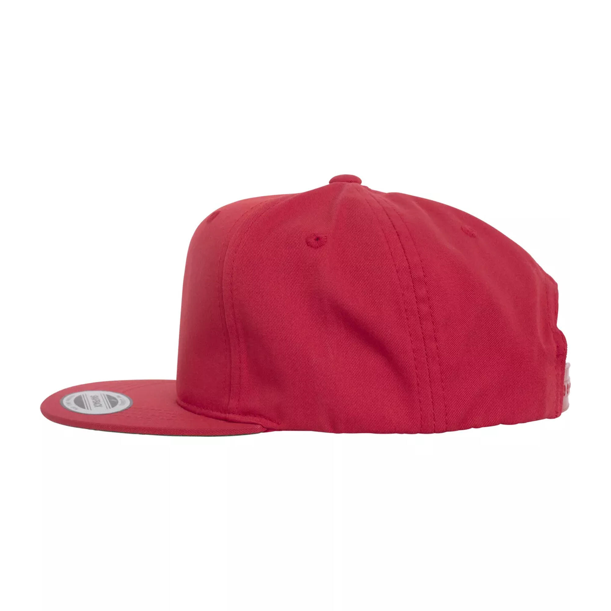 Boné de basebol de sarja de estilo profissional para crianças/jovens (Vermelho) 3/3