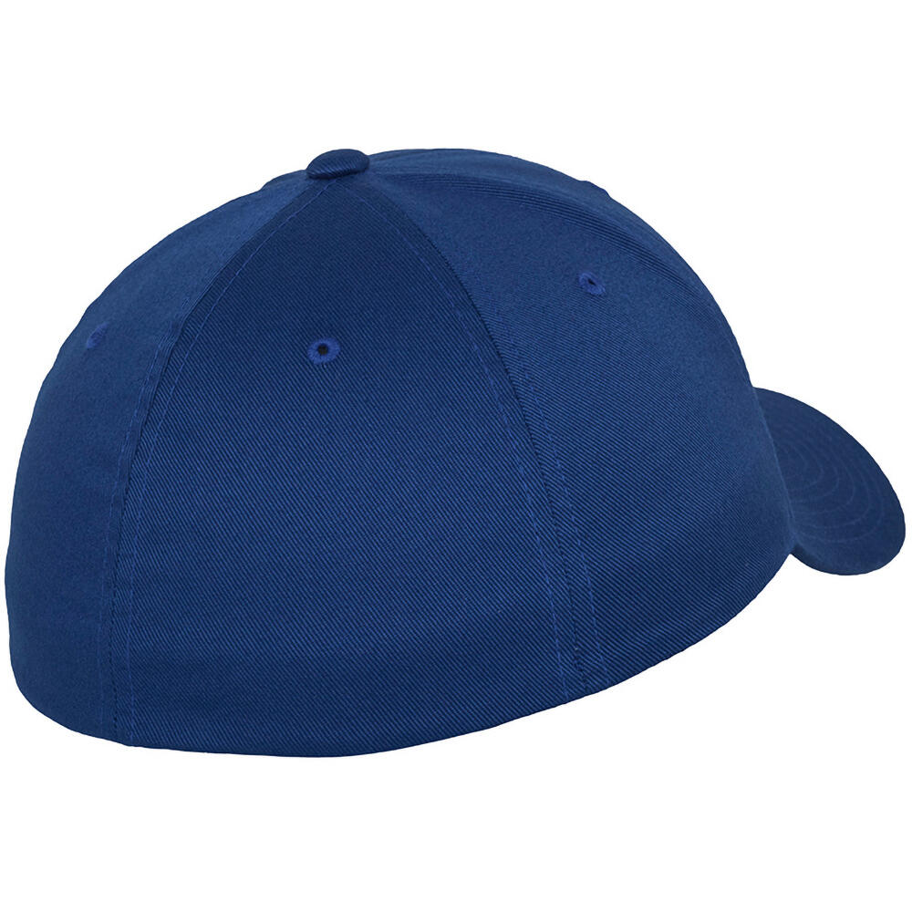 Unisex Wooly Combed Cap (Royal Blue) 2/2