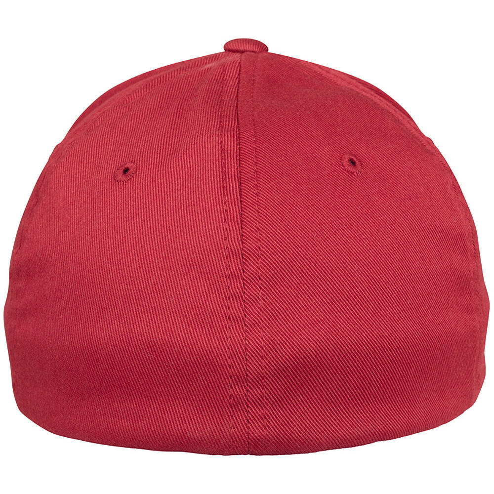 Unisex Wooly Combed Cap (Rose Brown) 2/2