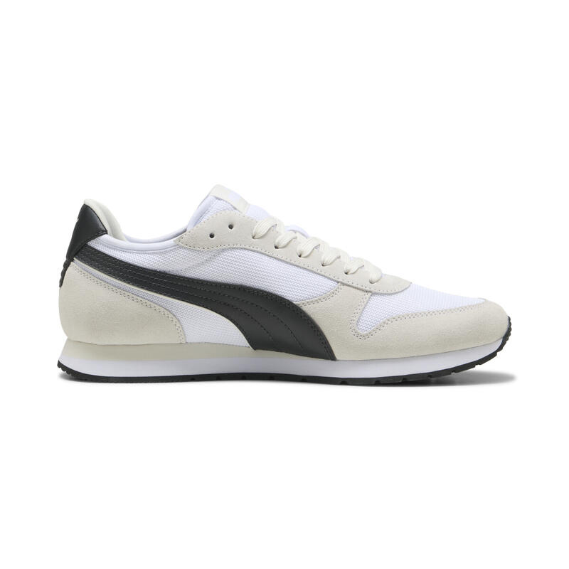 Sneakers ST MILER Unisexe PUMA White Black Vapor Gray