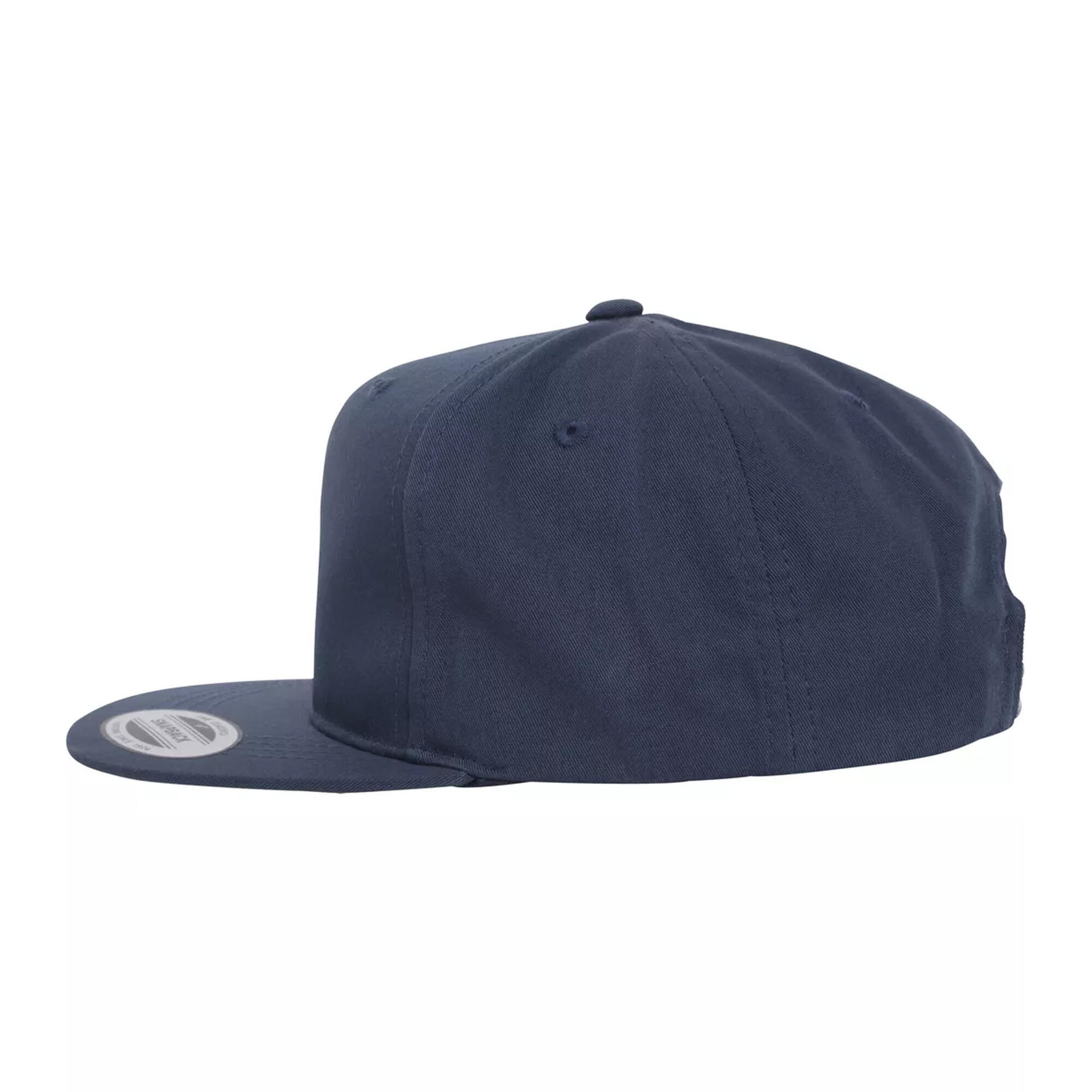 Boné de basebol de sarja de estilo profissional para crianças/jovens (Marinha) 3/3