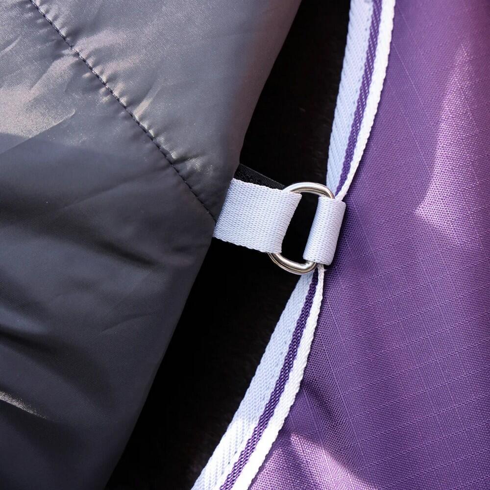 Highlander Original 100 Horse Turnout Neck Cover (Plum) 2/2