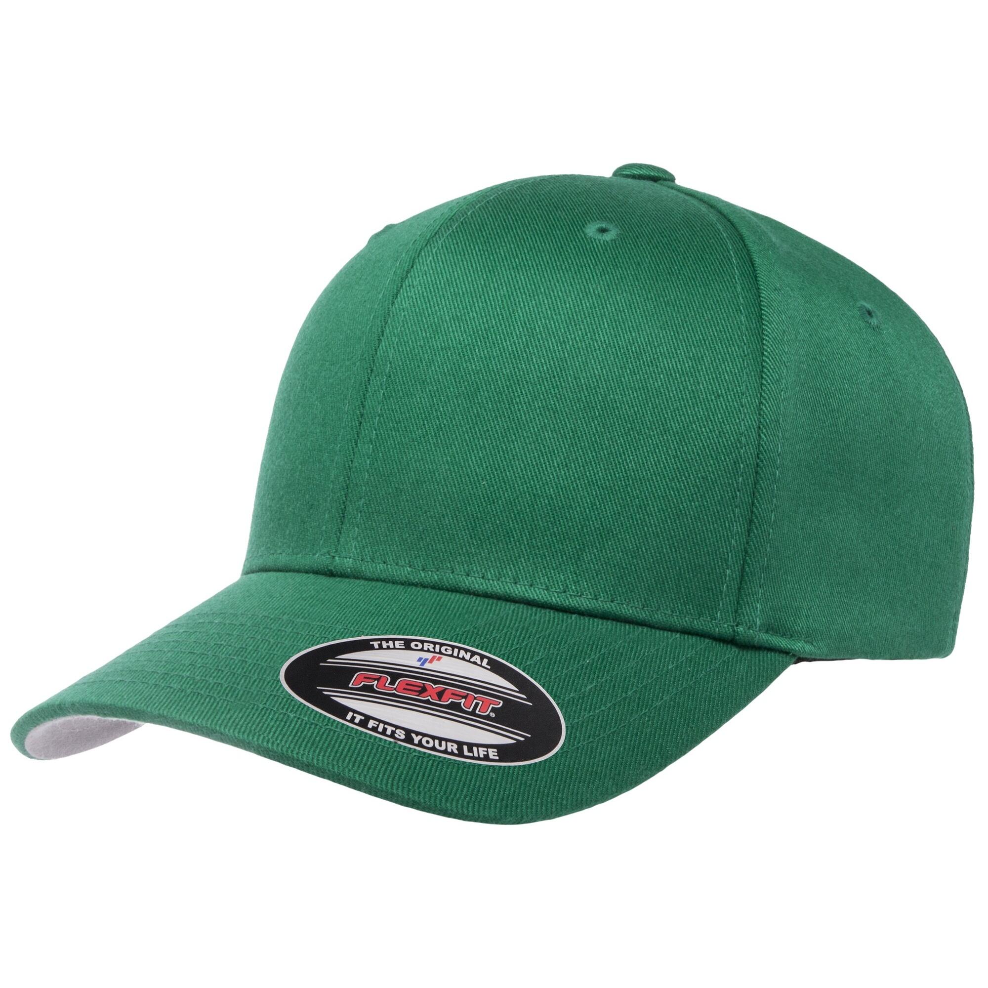 FLEXFIT Unisex Wooly Combed Cap (Pepper Green)