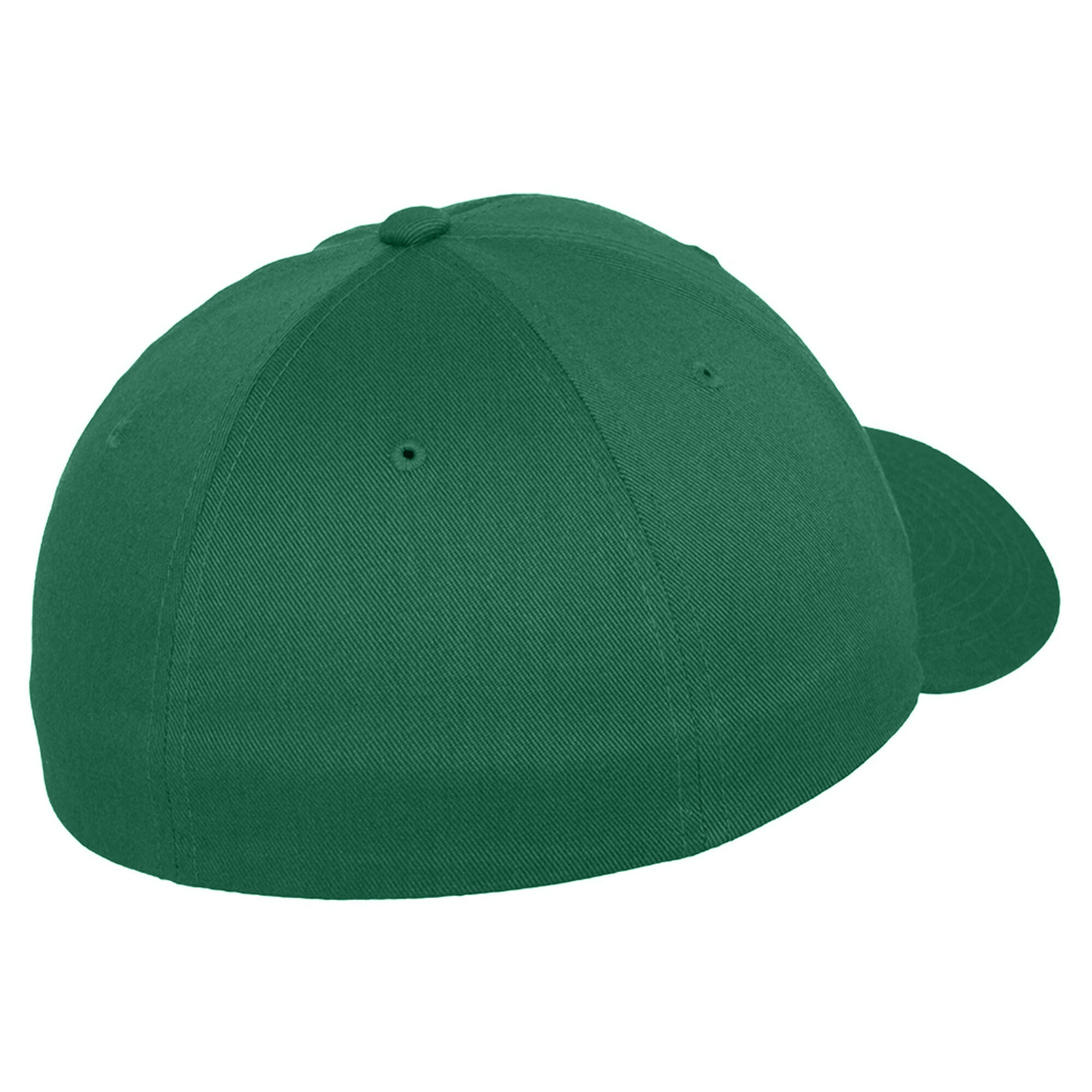 Unisex Wooly Combed Cap (Pepper Green) 2/2