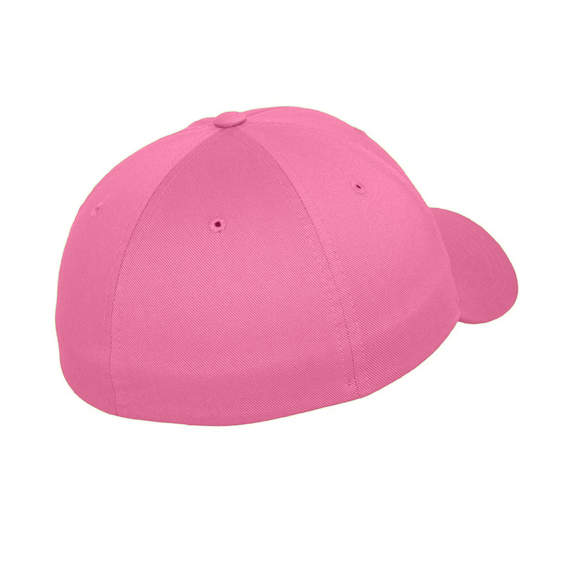 Unisex Wooly Combed Cap (Pink) 2/2