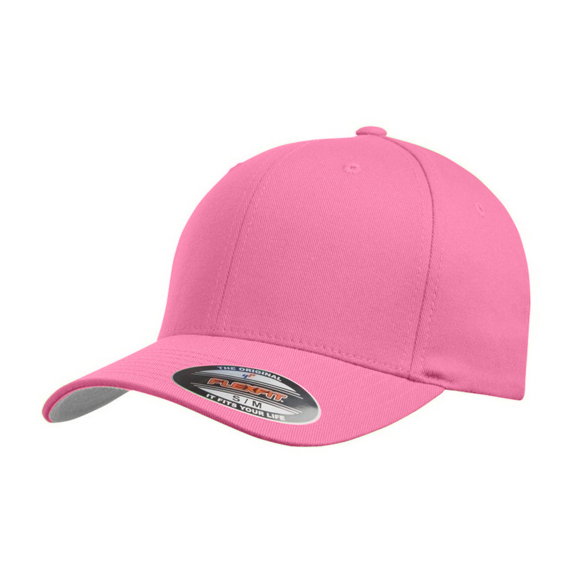 FLEXFIT Unisex Wooly Combed Cap (Pink)
