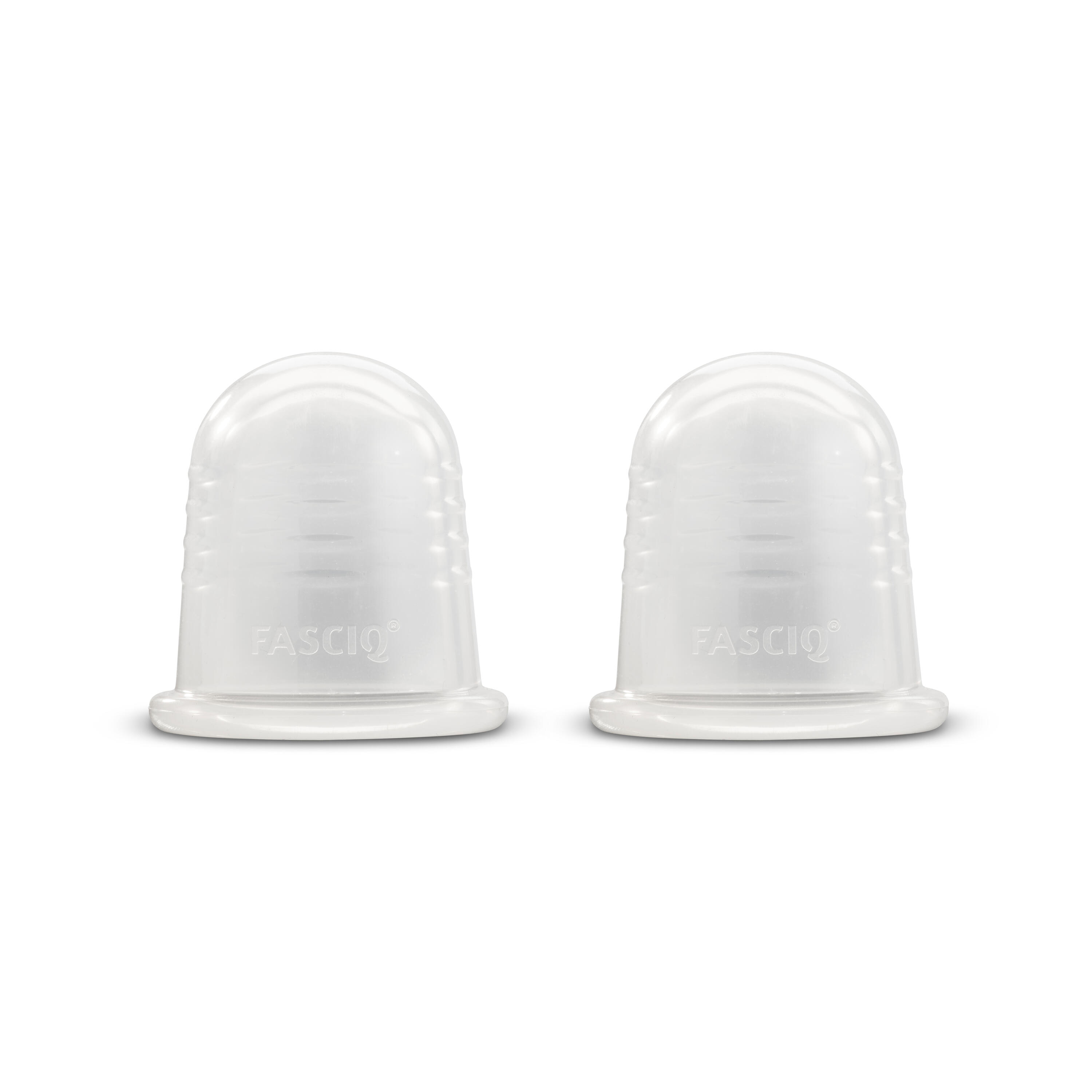 FASCIQ® - zestaw 2 małych baniek silikonowych (2 x 5,5 cm) 3/6